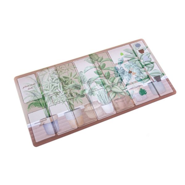 Verdant - Market Board 19"x9" / 48cm x 23,5cm - rubber mat for board games