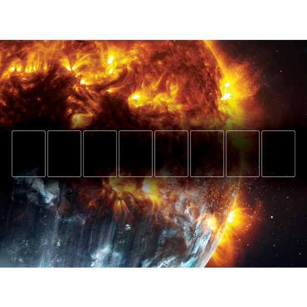 Star Realms - Exploding Planets 24"x18" / 61x45 cm - rubber mat for card games