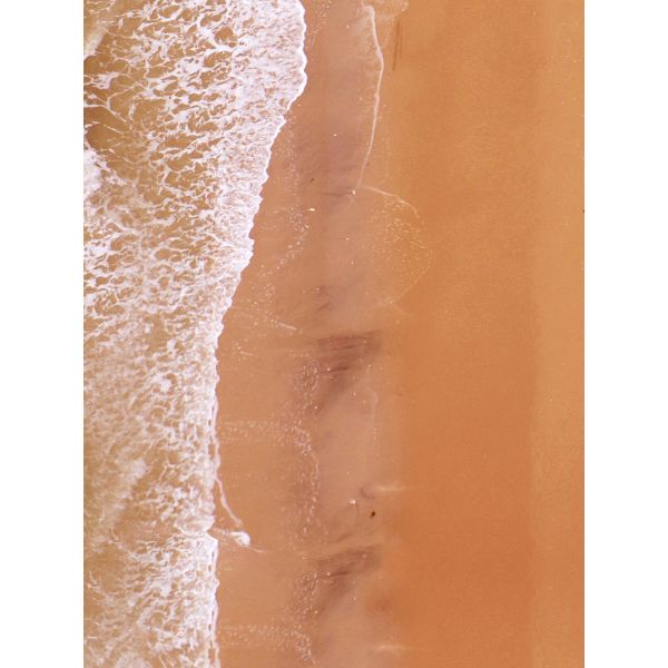Beach 30”x22” / 76x56 cm - single-sided anti-slip fabric mat