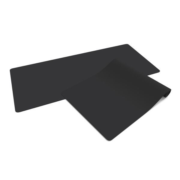 Black - mouse pad 90x40cm