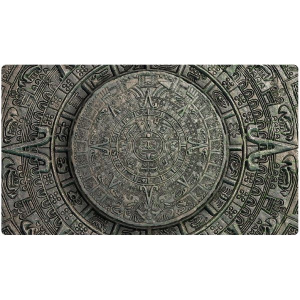 Mayan 24"x14" / 61x35,5 cm - rubber mat for card games