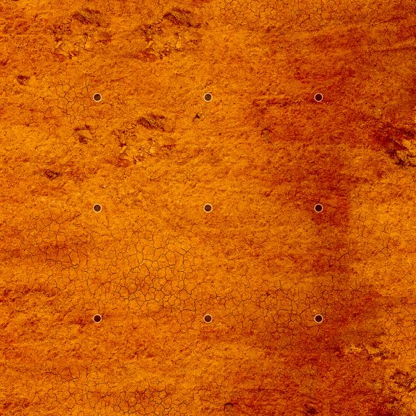 Star Wars: Shatterpoint - Red Desert 36” x 36” / 91,5 cm x 91,5 cm - single-sided rubber mat