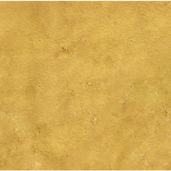Star Wars: Shatterpoint - Sandy Desert 36” x 36” / 91,5 cm x 91,5 cm - single-sided rubber mat