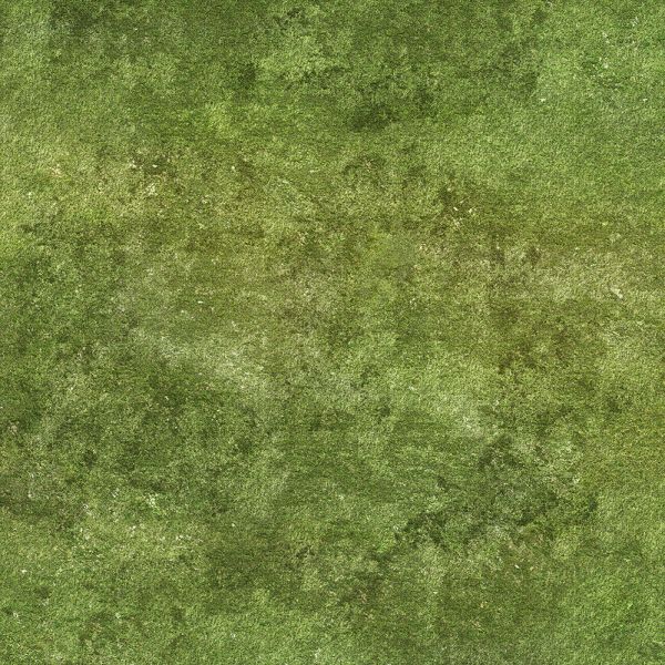 Grass 80x80cm without grid - Dry-erase mat
