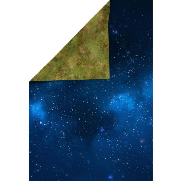 Blue Nebula 44”x30” / 112x76 cm - double-sided rubber mat