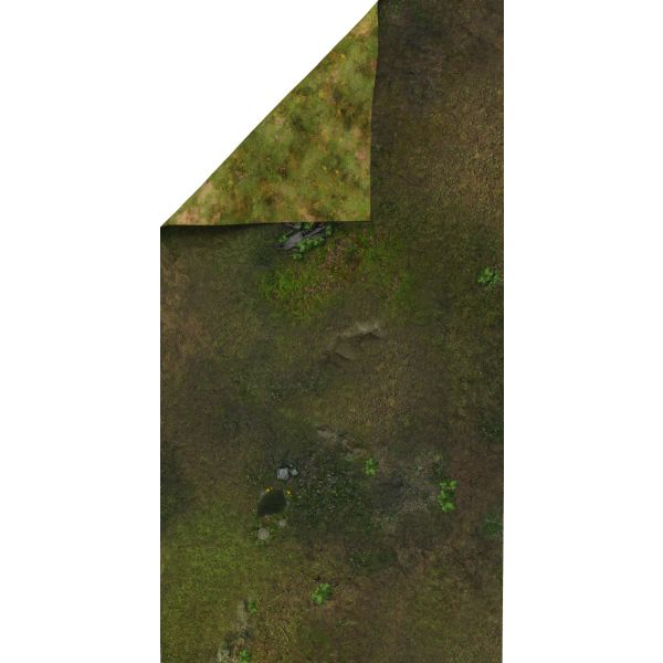 Swamp 72”x36” / 183x91,5 cm - double-sided rubber mat