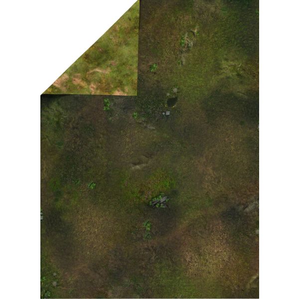 Swamp 44”x60” / 112x152 cm - double-sided rubber mat