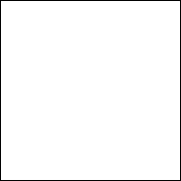 White 50x50cm without grid - Dry-erase mat