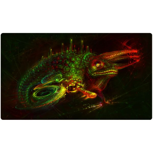 Chameleon 24"x14" / 61x35,5 cm - rubber mat for card games