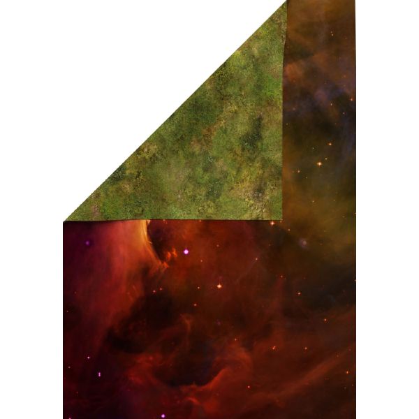 Red Nebula 30”x22” / 76x56 cm - double-sided latex mat