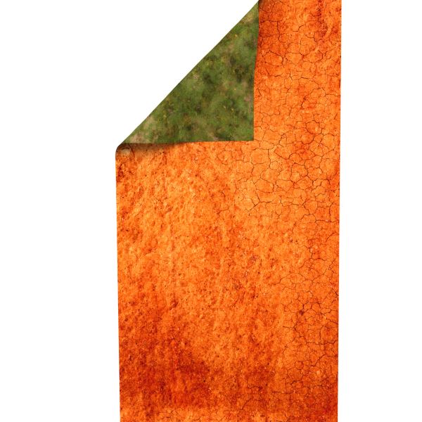 Red Desert 72”x36” / 183x91,5 cm - double-sided rubber mat