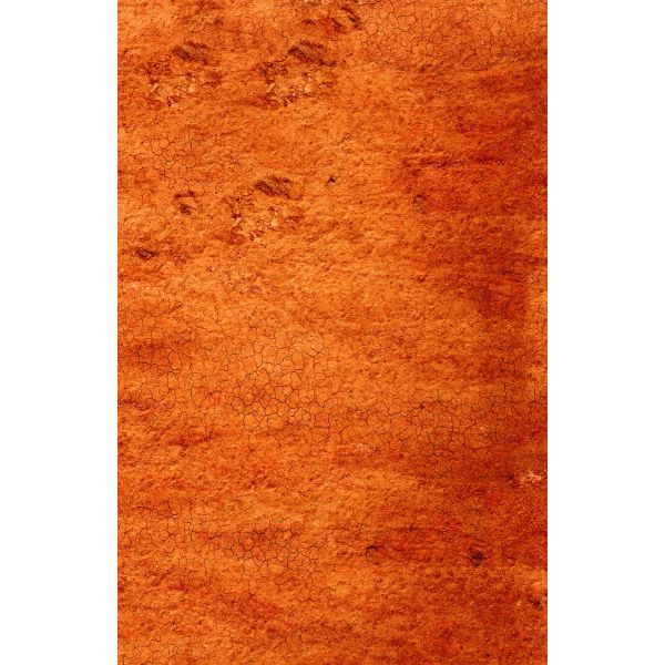 Red Desert 72”x48” / 183x122 cm - single-sided rubber mat