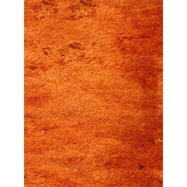 Red Desert 44”x60” / 112x152 cm - single-sided rubber mat