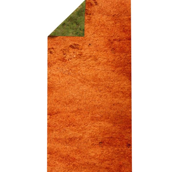 Red Desert 44”x90” / 112x228 cm - double-sided rubber mat