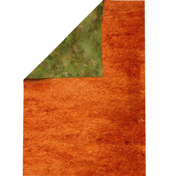 Red Desert 44”x30” / 112x76 cm - double-sided rubber mat