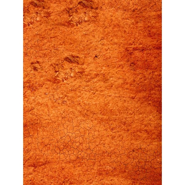 Red Desert 30”x22” / 76x56 cm - single-sided rubber mat