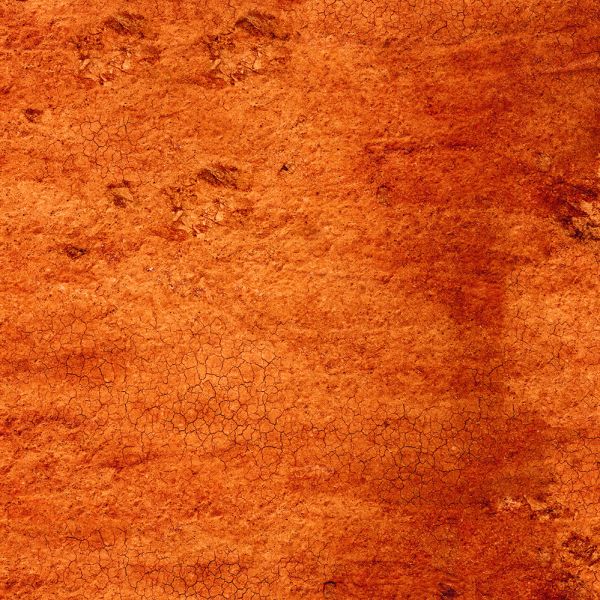 Red Desert 36”x36” / 91,5x91,5 cm - single-sided rubber mat