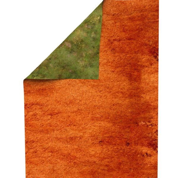 Red Desert 48”x36” / 122x91,5 cm - double-sided rubber mat