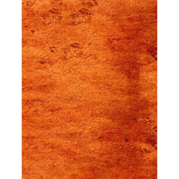 Red Desert 48”x36” / 122x91,5 cm - single-sided rubber mat