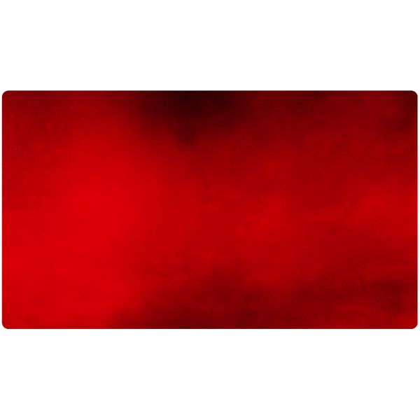 Red 24"x14" / 61x35,5 cm - rubber mat for card games