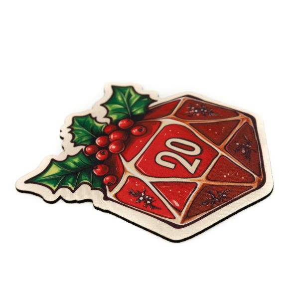 Mug coasters set - Christmas D20 - 4 pcs