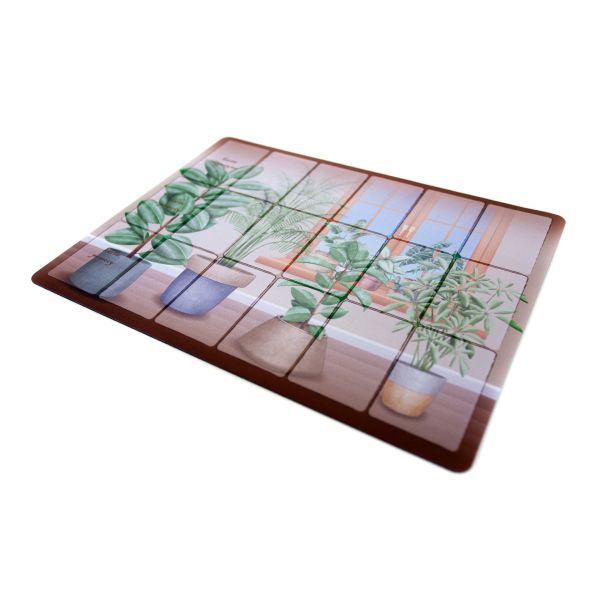 Verdant - Player's Board 15"x11,5" / 38cm x 29cm - rubber mat for board games