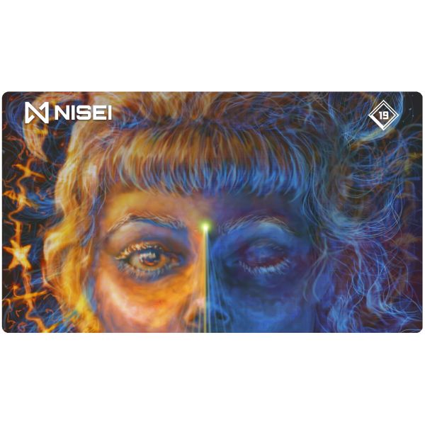 Nisei Q3'19 Dream Net 24"x14" / 61x35,5 cm - rubber mat for card games