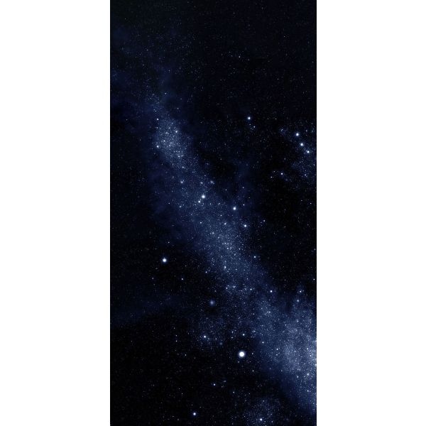 Milky Way 72”x36” / 183x91,5 cm - single-sided rubber mat