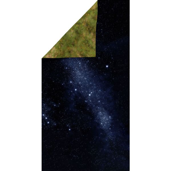 Milky Way 72”x36” / 183x91,5 cm - double-sided rubber mat