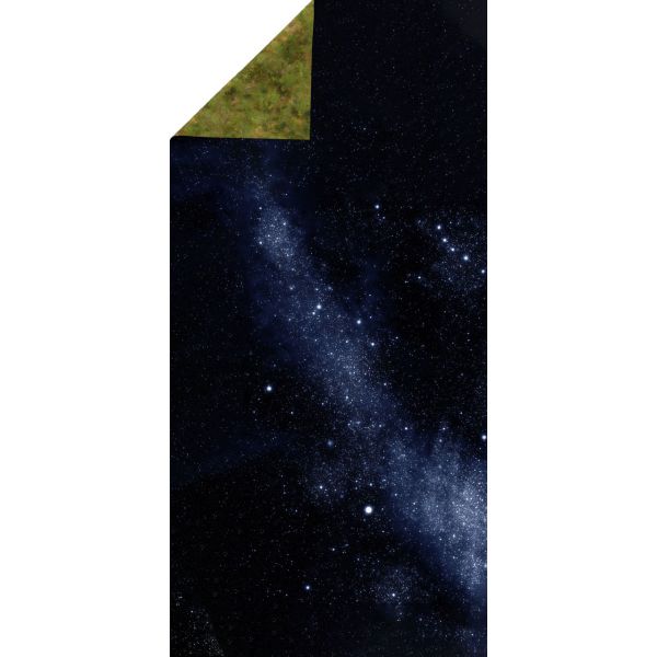 Milky Way 44”x90” / 112x228 cm - double-sided rubber mat