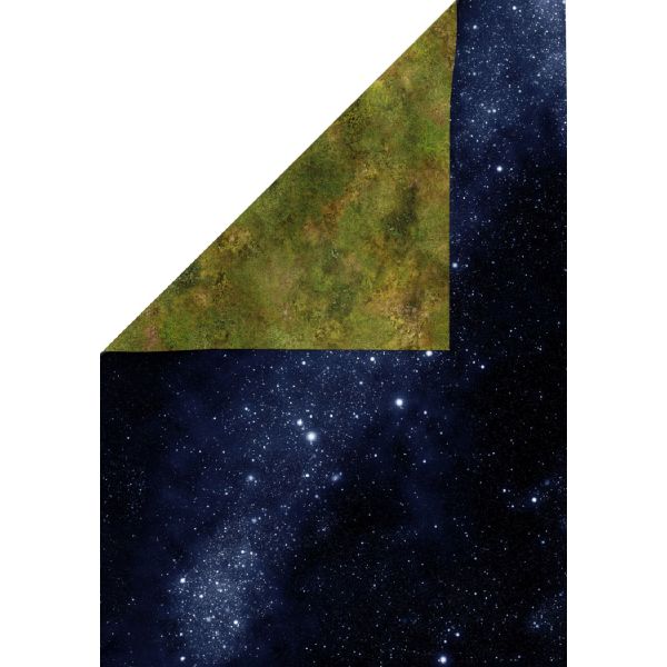 Milky Way 30”x22” / 76x56 cm - double-sided rubber mat