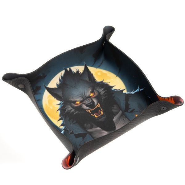 Dice Tray - Werewolf  22 cm x 22 cm