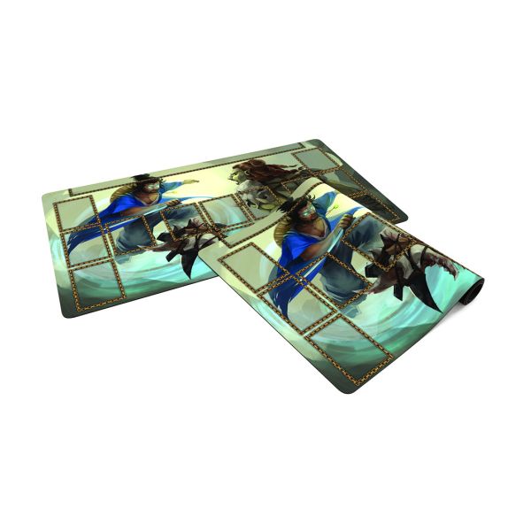 Flesh and Blood - Ninja vs Brute 24"x14" / 61x35,5 cm - rubber mat for card games