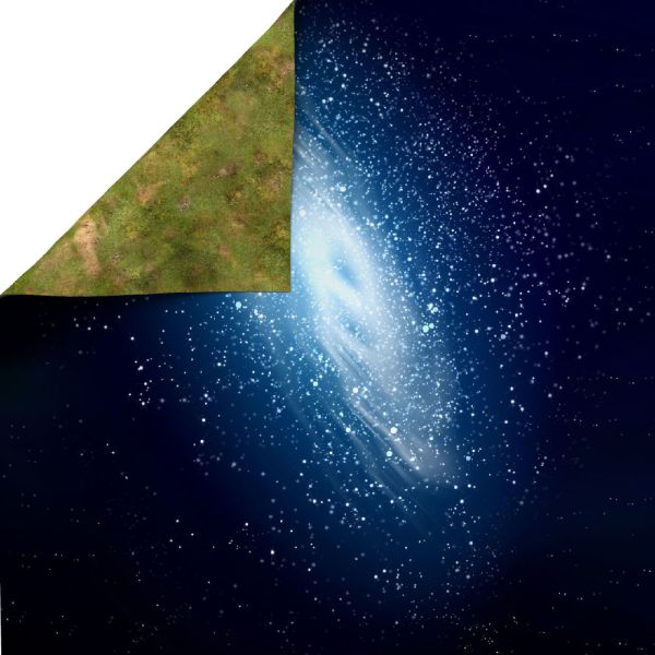 Spiral Galaxy 36”x36” / 91,5x91,5 cm - double-sided rubber mat