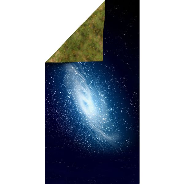 Spiral Galaxy 72”x36” / 183x91,5 cm - double-sided rubber mat
