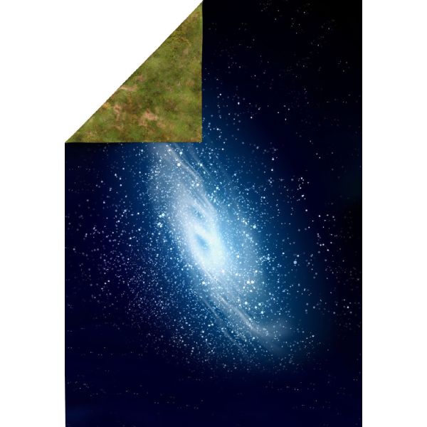 Spiral Galaxy 72”x48” / 183x122 cm - double-sided rubber mat