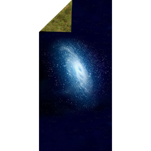 Spiral Galaxy 44”x90” / 112x228 cm - double-sided rubber mat