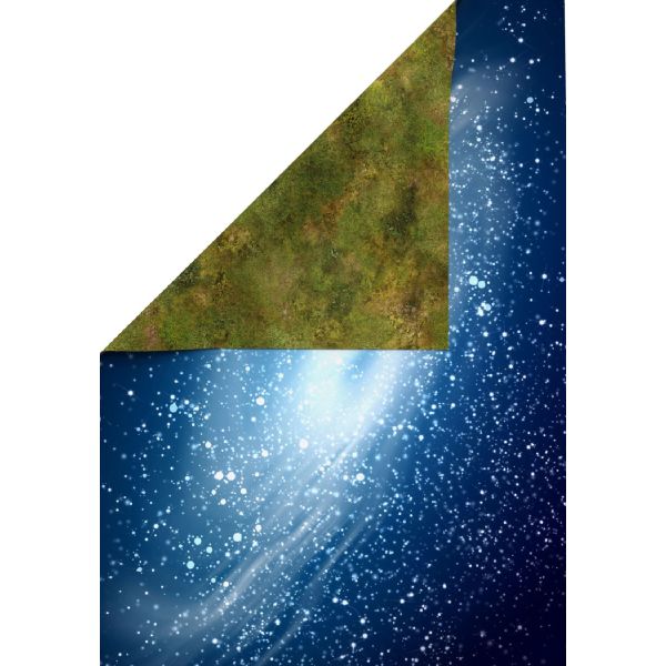 Spiral Galaxy 30”x22” / 76x56 cm - double-sided rubber mat