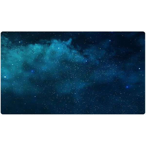 Clear Night 24"x14" / 61x35,5 cm - rubber mat for card games