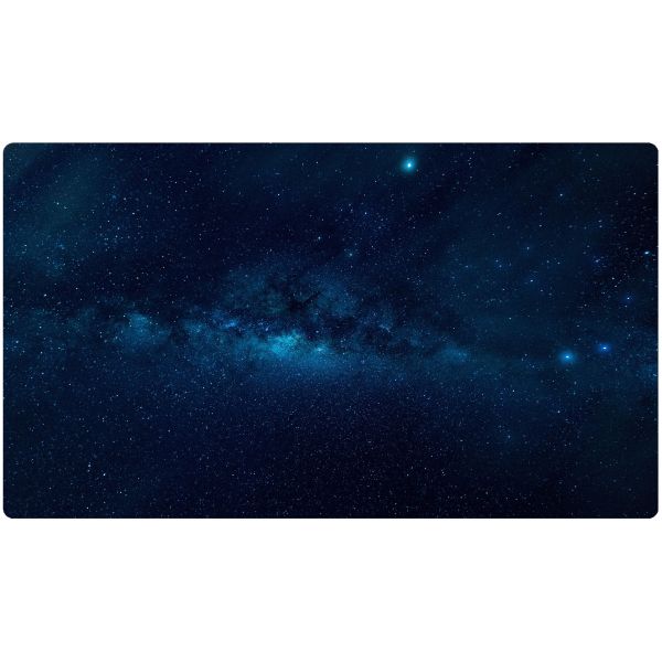 Sapphire Galaxy 24"x14" / 61x35,5 cm - rubber mat for card games