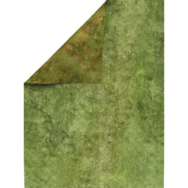 Heroic Grass 48”x36” / 122x91,5 cm - double-sided rubber mat