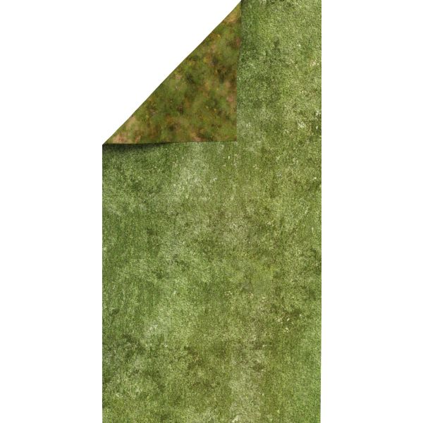Heroic Grass 72”x36” / 183x91,5 cm - double-sided rubber mat