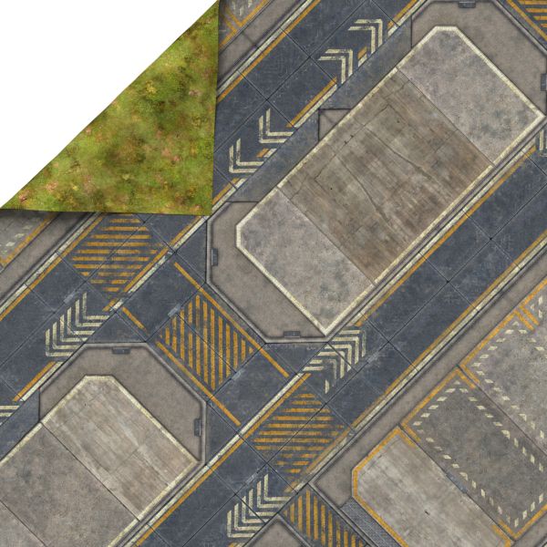 Infinity 48”x48” / 122x122 cm - double-sided latex mat