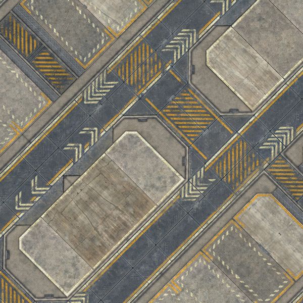 Infinity 48”x48” / 122x122 cm - single-sided rubber mat