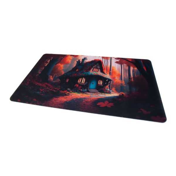 Cottage 24"x14" / 61x35,5 cm - rubber mat for card games