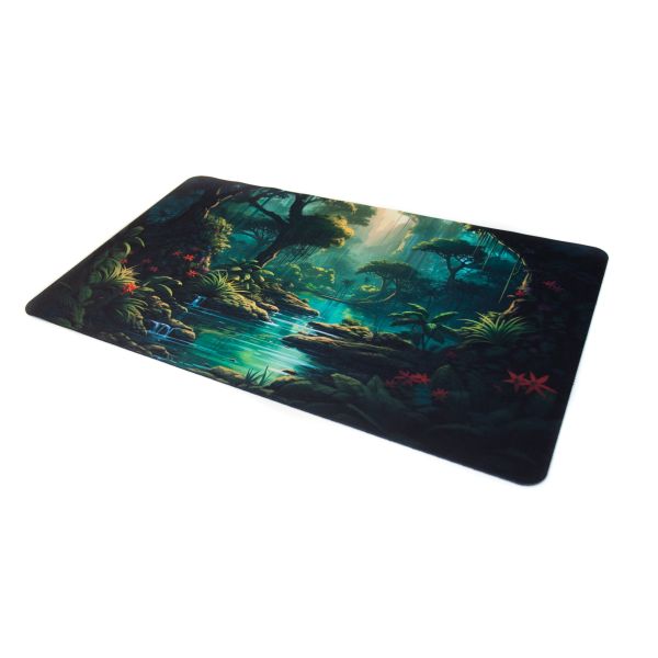 Jungle 24"x14" / 61x35,5 cm - rubber mat for card games
