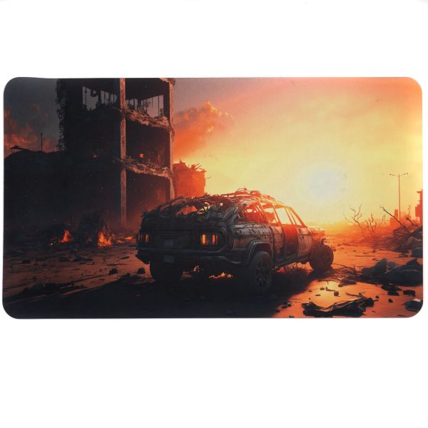 Dead City - 24 "x14" / 61x35.5 cm - rubber mat for card games