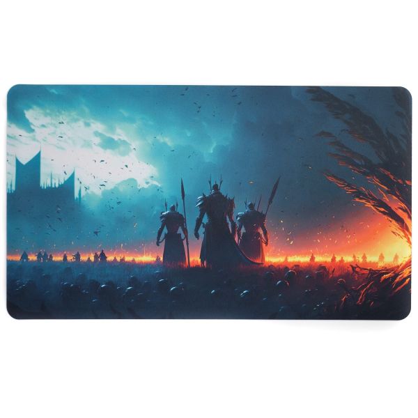 Dark Leaders - 24 "x14" / 61x35.5 cm - rubber mat for card games