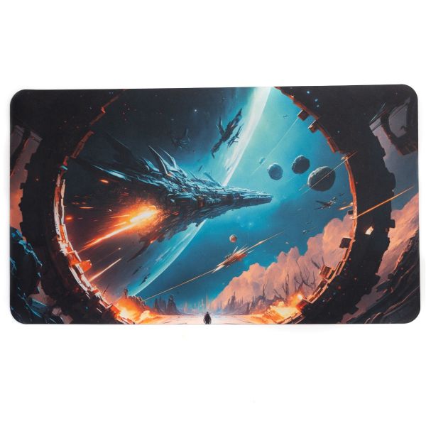 Space Ring - 24 "x14" / 61x35.5 cm - rubber mat for card games