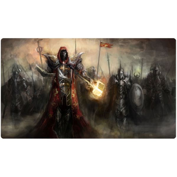 Priest of the War-God 24"x14" / 61x35,5 cm - rubber mat for card games